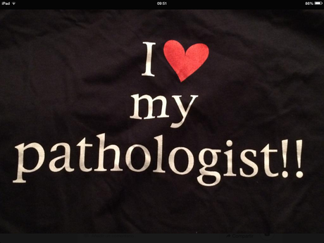 Quiero a mi patólogo