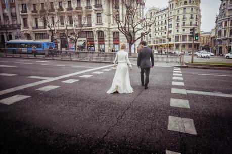 Cibelle&Pablo: Un bosque con las mejores vistas de Madrid.