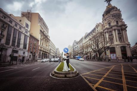 Cibelle&Pablo: Un bosque con las mejores vistas de Madrid.