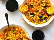 Minestrone rapido para