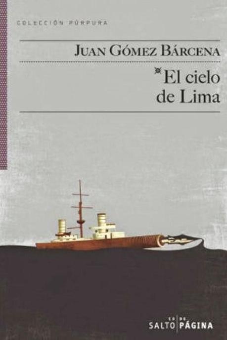 Libro recomendado para el mes de febrero: El cielo de Lima, de Juan Gomez Barcena.