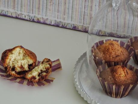 MAGDALENAS DE CHOCOLATE CON LECHE...A COMERNOS LA SEMANA!!!