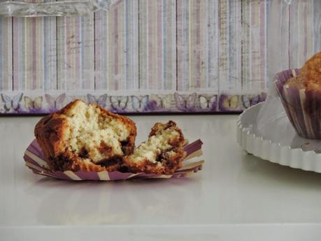 MAGDALENAS DE CHOCOLATE CON LECHE...A COMERNOS LA SEMANA!!!