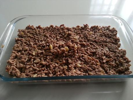 PASTEL DE CARNE Y PURÉ