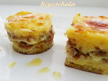 PASTEL DE CARNE Y PURÉ