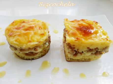 PASTEL DE CARNE Y PURÉ