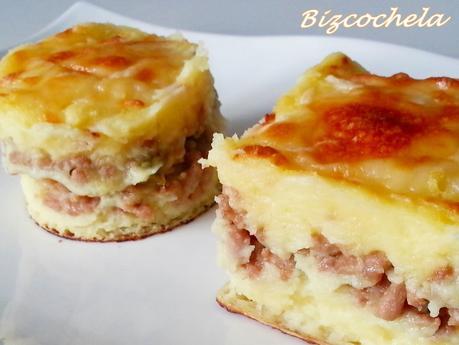 PASTEL DE CARNE Y PURÉ