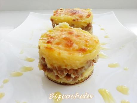 PASTEL DE CARNE Y PURÉ