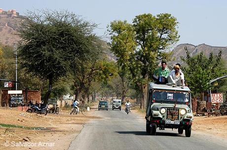 Rajasthán, comienza la aventura