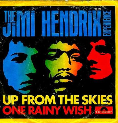 El single de los lunes: Up From The Skies (The Jimi Hendrix Experience)