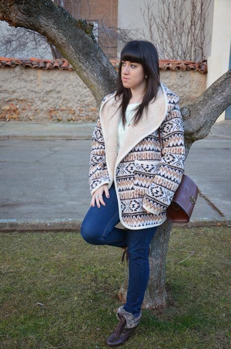 Tribal print coat!!! Tribal print coat!!!