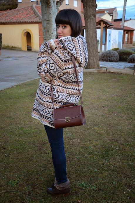 Tribal print coat!!! Tribal print coat!!!
