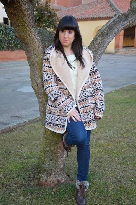 Tribal print coat!!! Tribal print coat!!!
