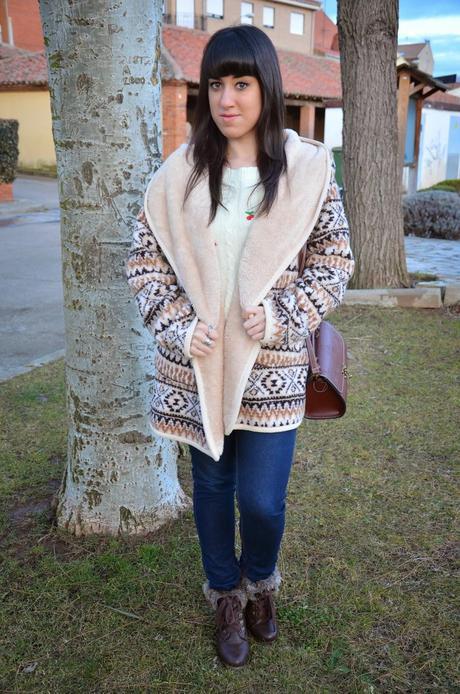 Tribal print coat!!! Tribal print coat!!!
