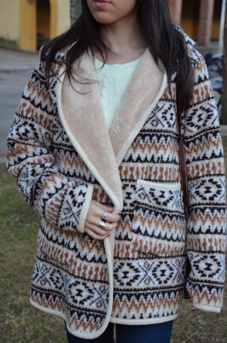 Tribal print coat!!!