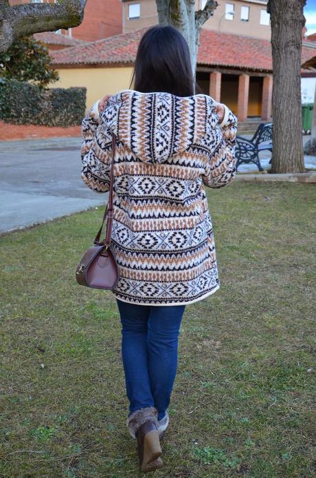 Tribal print coat!!! Tribal print coat!!!