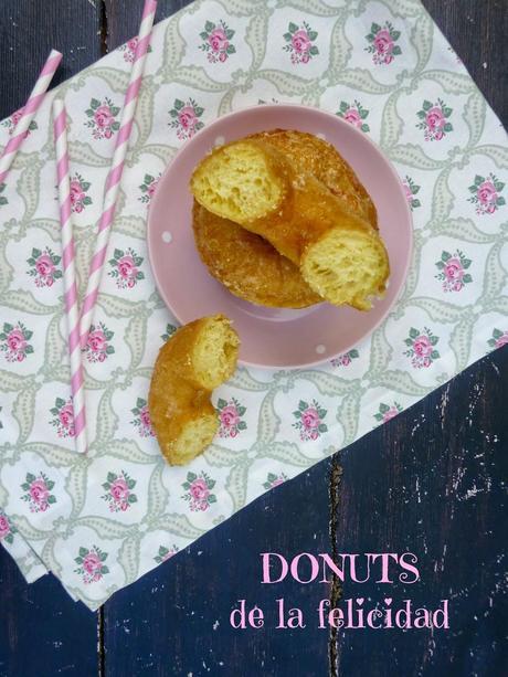 Donuts de la felicidad