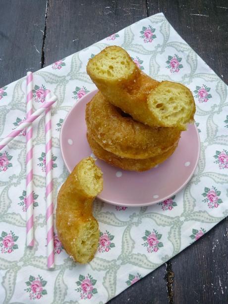 Donuts de la felicidad