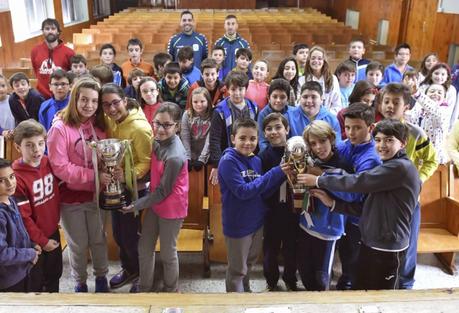 Inter Movistar organizó un nuevo Taller Escolar de Periodismo con los alumnos del Colegio Calasanz de Alcalá de Henares