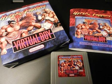 Aparece una versión en cartucho para Virtua Boy de Street Fighter II, aunque no es lo que esperabas...