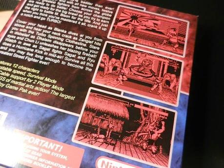 Aparece una versión en cartucho para Virtua Boy de Street Fighter II, aunque no es lo que esperabas...