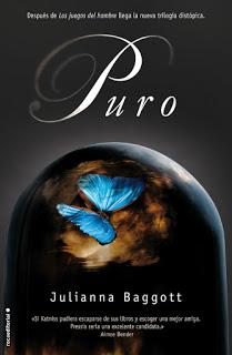 Desastrosa nueva edición en español de Puro y Fusión de Julianna Baggott (y portada del tercer libro)