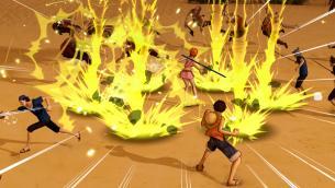 Nuevas imágenes de One Piece: Pirate Warriors 3