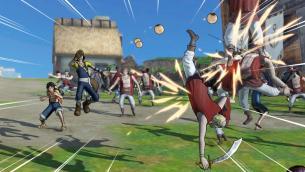 Nuevas imágenes de One Piece: Pirate Warriors 3