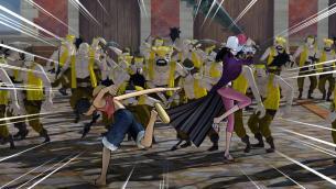 Nuevas imágenes de One Piece: Pirate Warriors 3