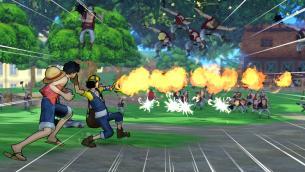 Nuevas imágenes de One Piece: Pirate Warriors 3