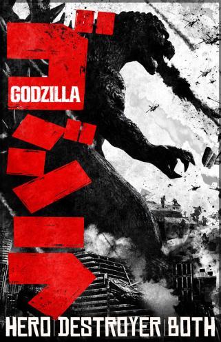 Godzilla_KA_11x17_1422619481 Godzilla llegará a Europa en verano de 2015