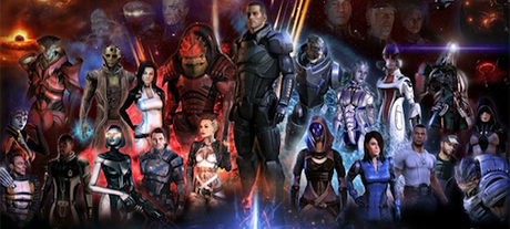 Mass Effect personajes