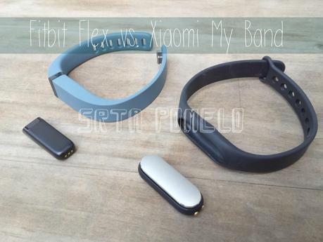 Review: FitBit Flex vs. Xiaomi My Band.