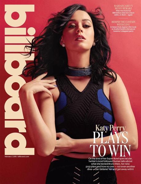 Katy Perry posa para Billboard Magazine y habla de su guerra con Taylor