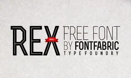 Rex_Font