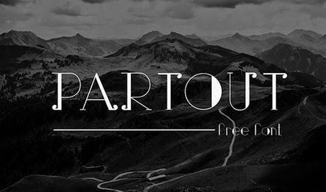 Partout_Font