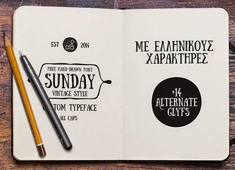 Sunday_Font