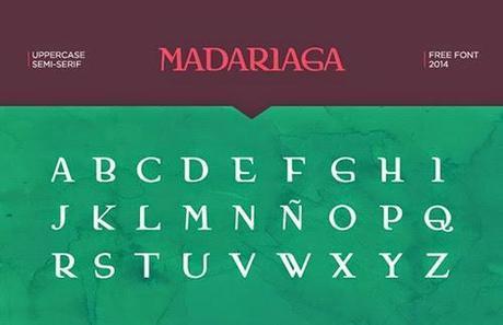 Madariaga_Font