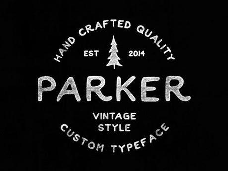 Parker_Font