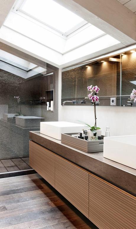 Casa en grises: la calidez no tiene color