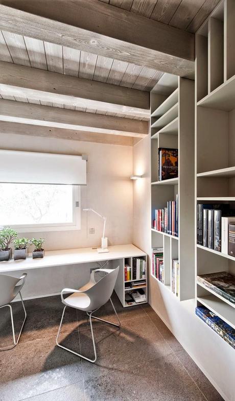 Casa en grises: la calidez no tiene color