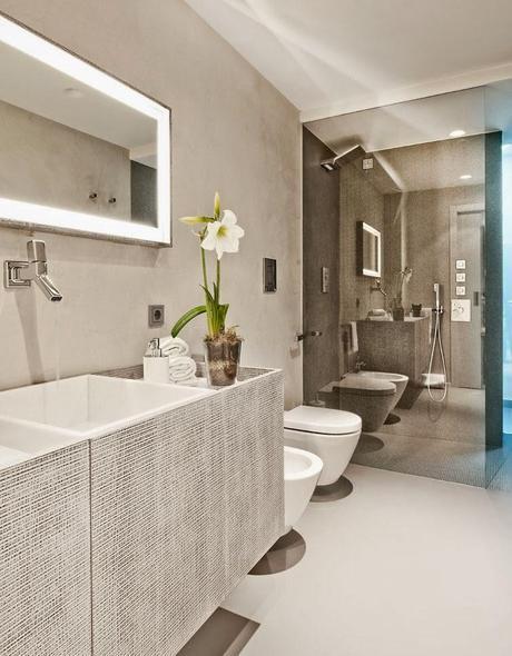 Casa en grises: la calidez no tiene color