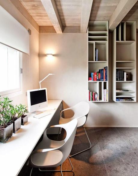 Casa en grises: la calidez no tiene color