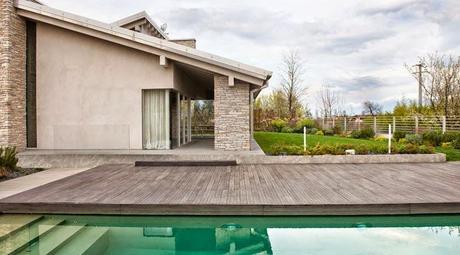 Casa en grises: la calidez no tiene color