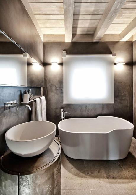 Casa en grises: la calidez no tiene color