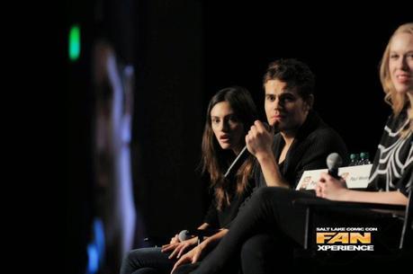 The Vampire Diaries: Paul Wesley y Phoebe Tonkin, panel en vivo de 