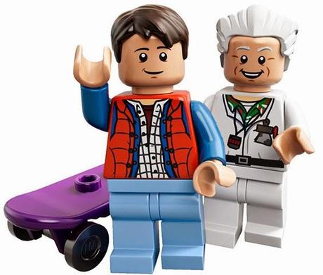 Concurso Set de Lego de Regreso al Futuro por nuestro tercer aniversario