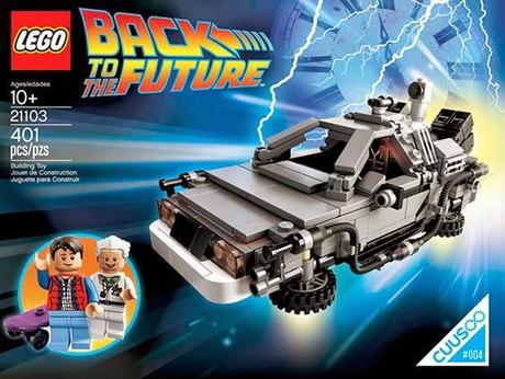 Concurso Set de Lego de Regreso al Futuro por nuestro tercer aniversario