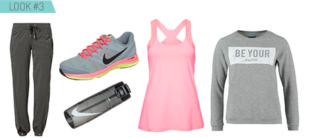 3 Looks para darlo todo en el Gym