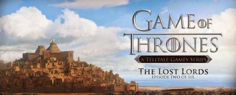 Trailer Del Segundo Episodio De Telltale Games: Game Of Thrones - 